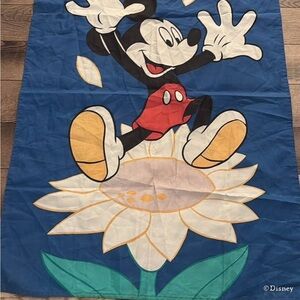 Disney Mickey Mouse Large Garden Flag